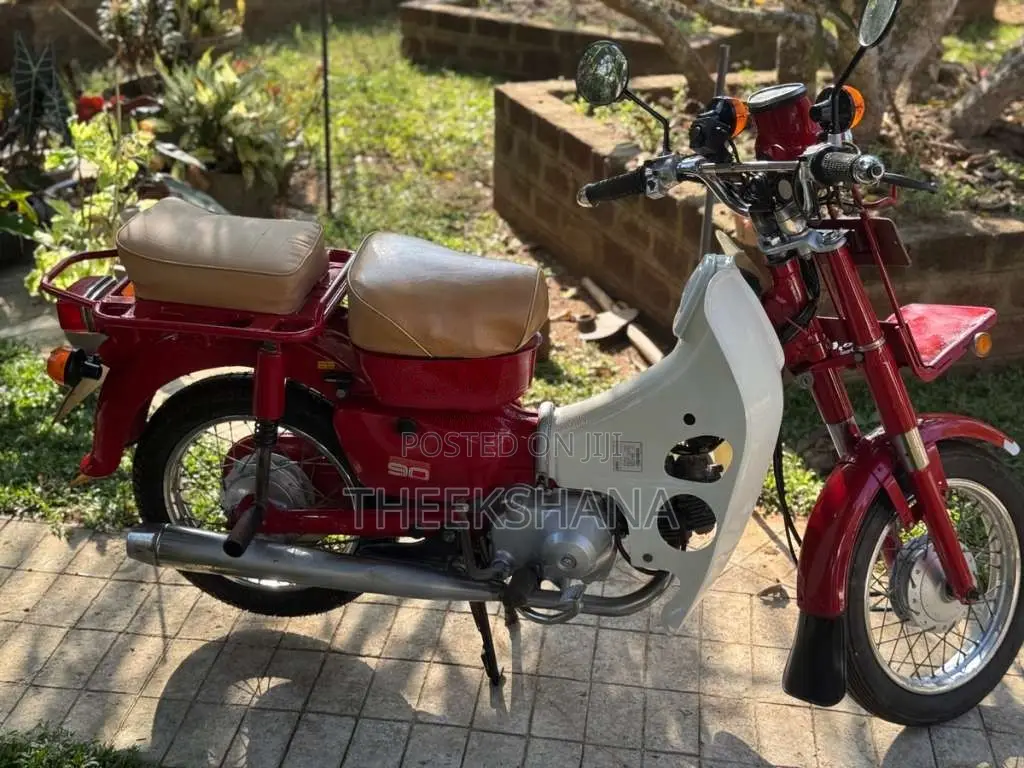 Honda MD 90 2014 Motorbike (Used)