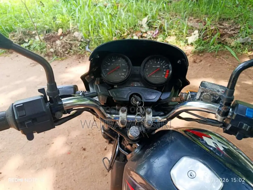 Bajaj Discover 135 2008 Motorbike (Used)
