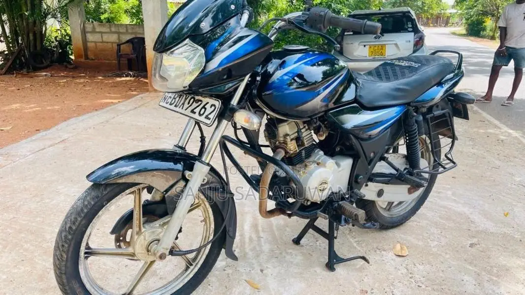 Bajaj Discover 125 2016 Motorbike (Used)