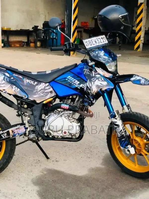 Demak DTM 2017 Motorbike (Used)