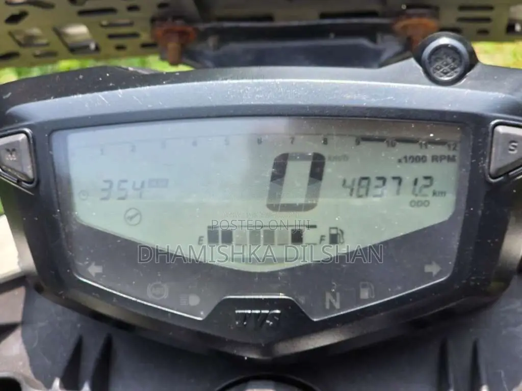 TVS Apache 160 2019 Motorbike (Used)
