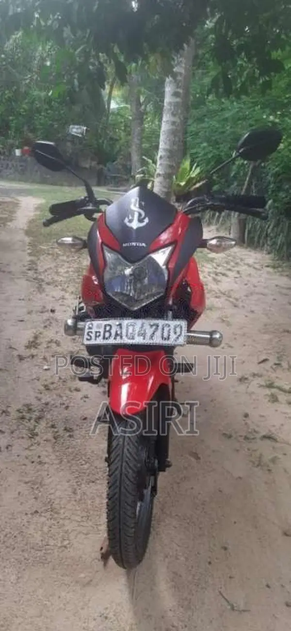 Honda Twister 2013 Motorbike (Used)