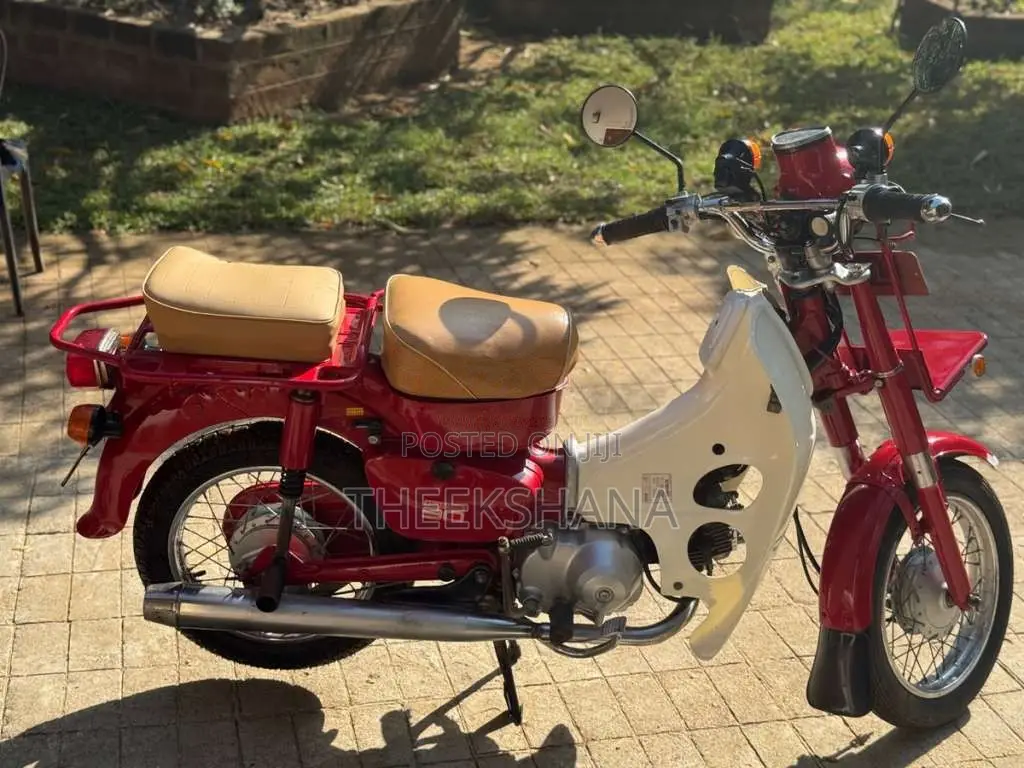 Honda MD 90 2014 Motorbike (Used)