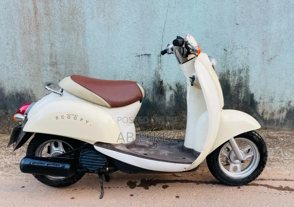 Honda Scoopy 50cc 2012 Motorbike (Used)