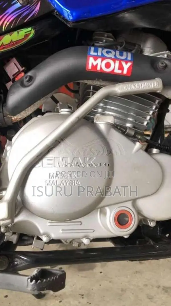 Demak DTM 2017 Motorbike (Used)