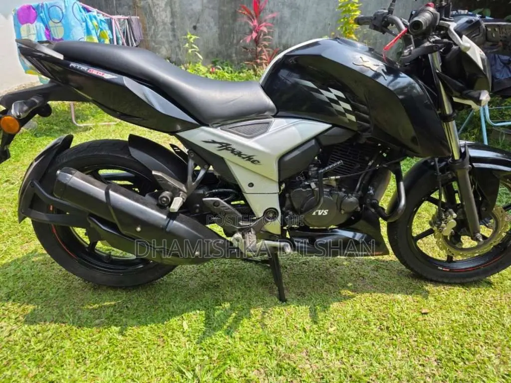 TVS Apache 160 2019 Motorbike (Used)
