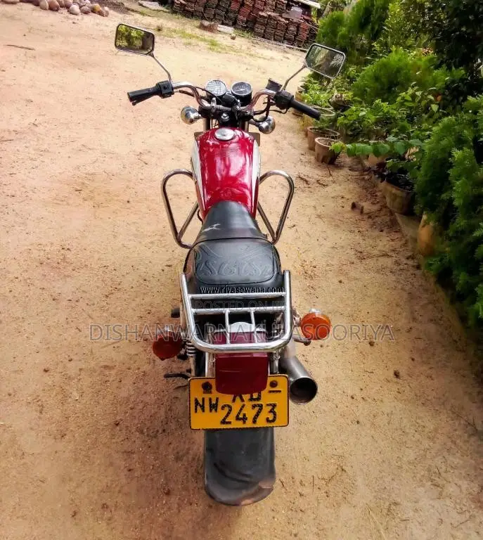 Suzuki Gn 2010 Motorbike (Used)