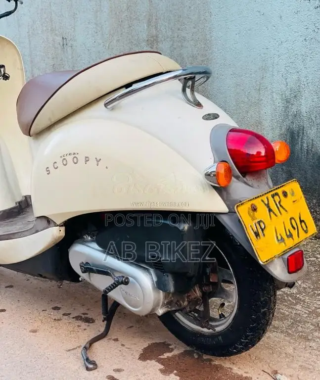 Honda Scoopy 50cc 2012 Motorbike (Used)
