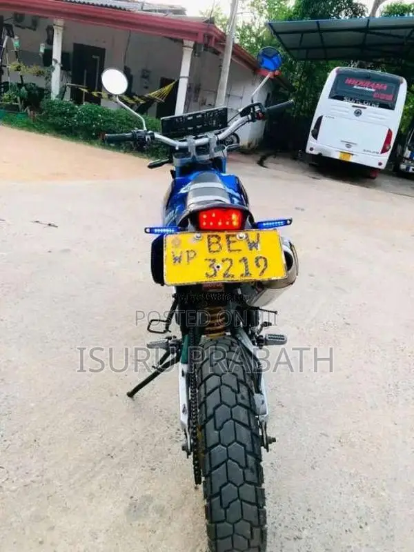 Demak DTM 2017 Motorbike (Used)