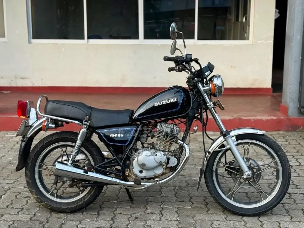 Suzuki GN125 2017 Motorbike (Used)