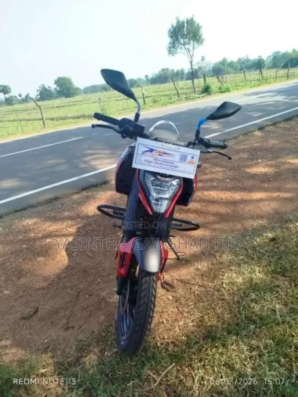 Bajaj Pulsar N125 2026 Motorbike (Used)