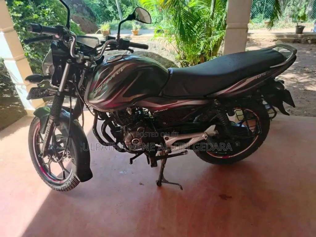 Bajaj Discover 2014 Motorbike (Used)