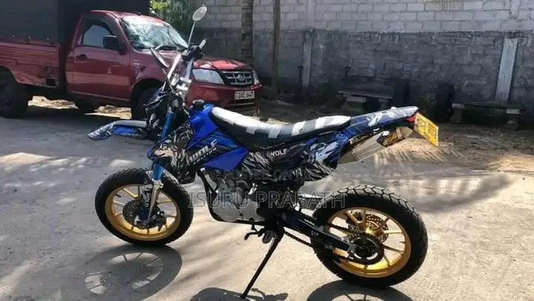 Demak DTM 2017 Motorbike (Used)