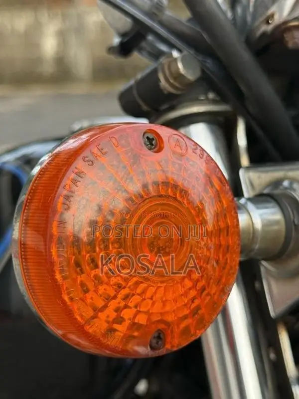 Suzuki GN125 2017 Motorbike (Used)