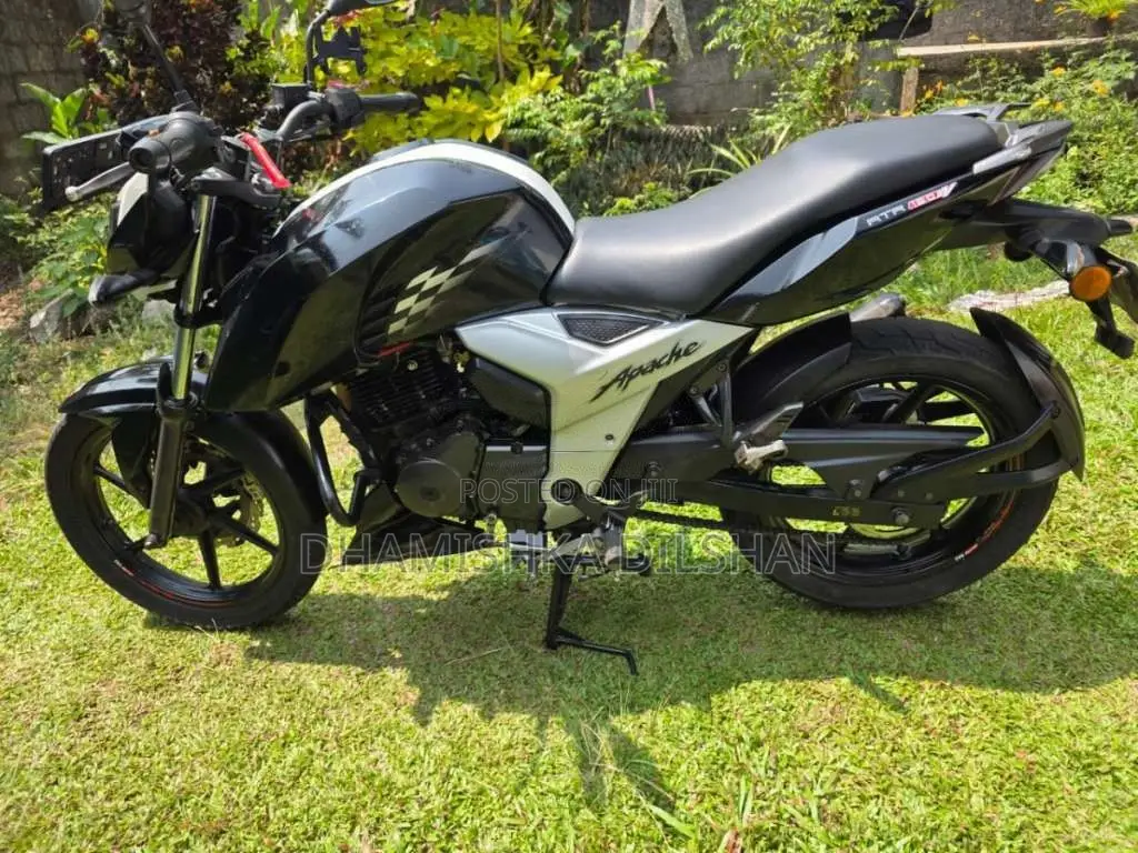 TVS Apache 160 2019 Motorbike (Used)