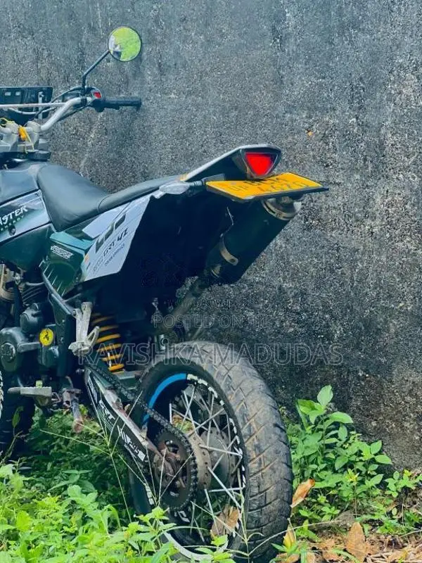 Demak DTM 2016 Motorbike (Used)