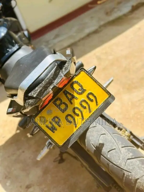 Bajaj Pulsar NS200 2020 Motorbike (Used)