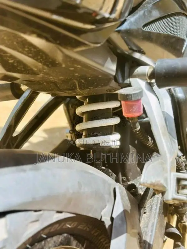 Bajaj Pulsar NS200 2020 Motorbike (Used)