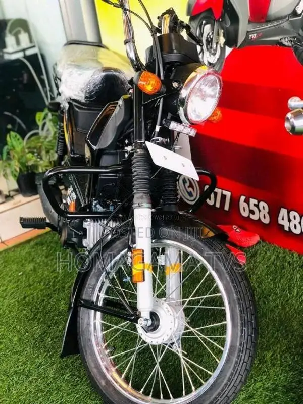 TVS Xl 2026 Motorbike Brand New