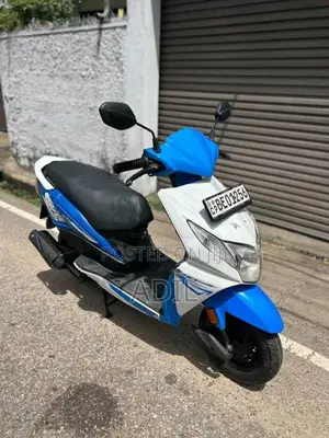 Honda Dio 2017 Motorbike (Used)