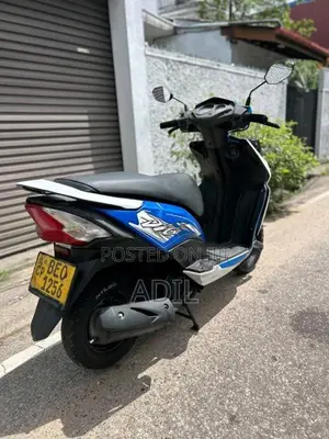 Honda Dio 2017 Motorbike (Used)