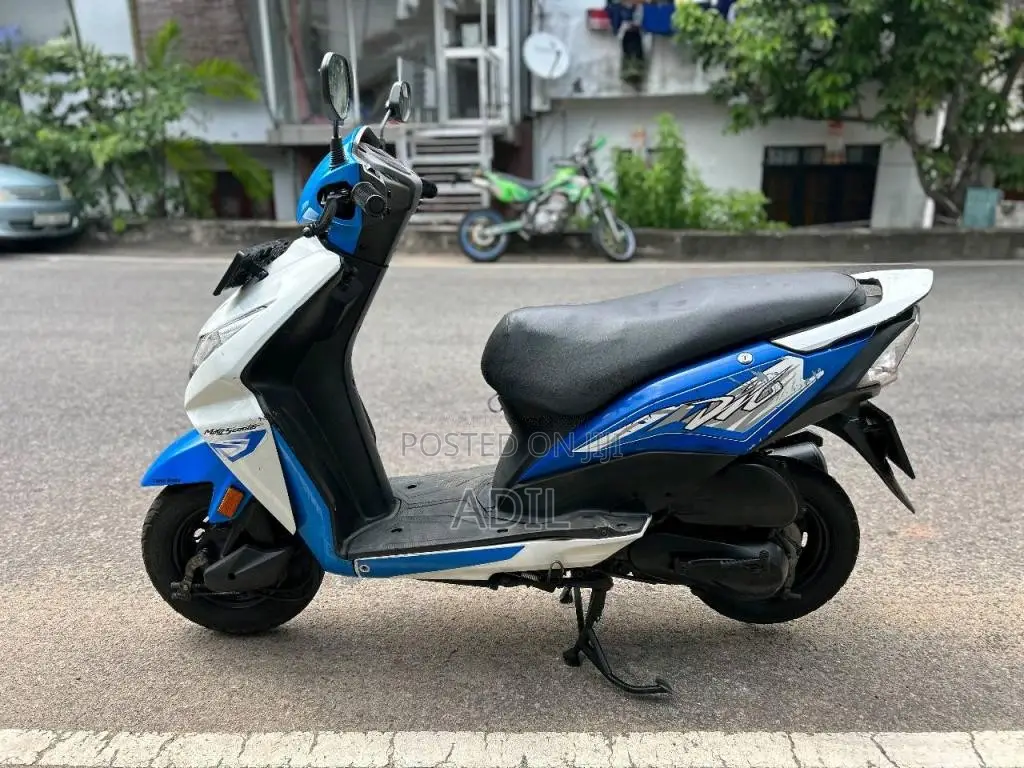 Honda Dio 2017 Motorbike (Used)