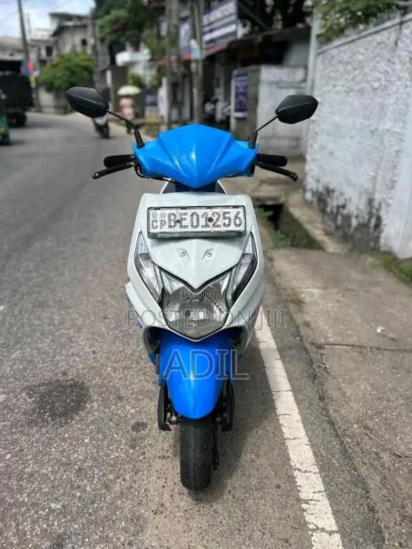 Honda Dio 2017 Motorbike (Used)