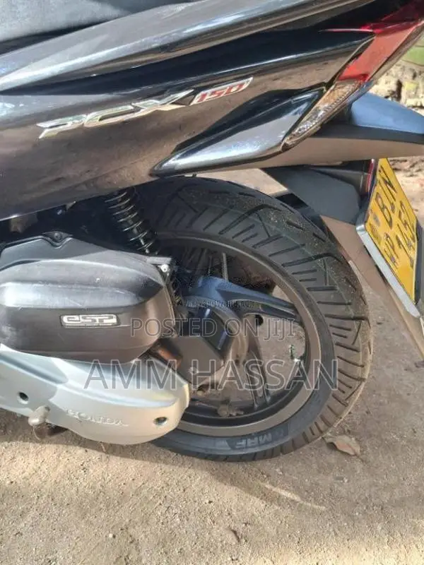 Honda Pcx 2020 Motorbike (Used)