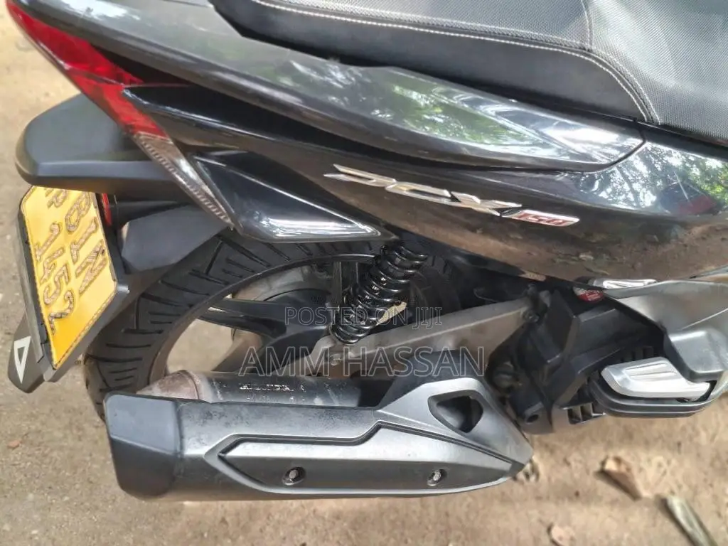 Honda Pcx 2020 Motorbike (Used)