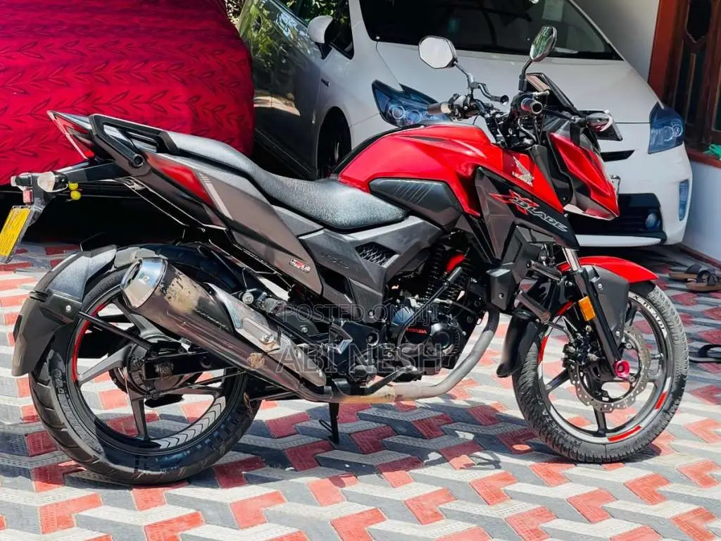 Honda X Blade 2018 Motorbike (Used)