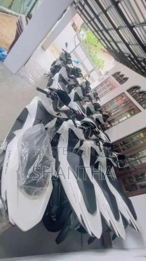 Honda Pcx 2025 Motorbike Brand New