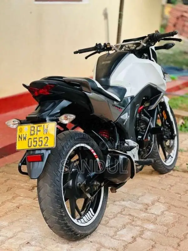 Honda Cb Hornet 2018 Motorbike (Used)