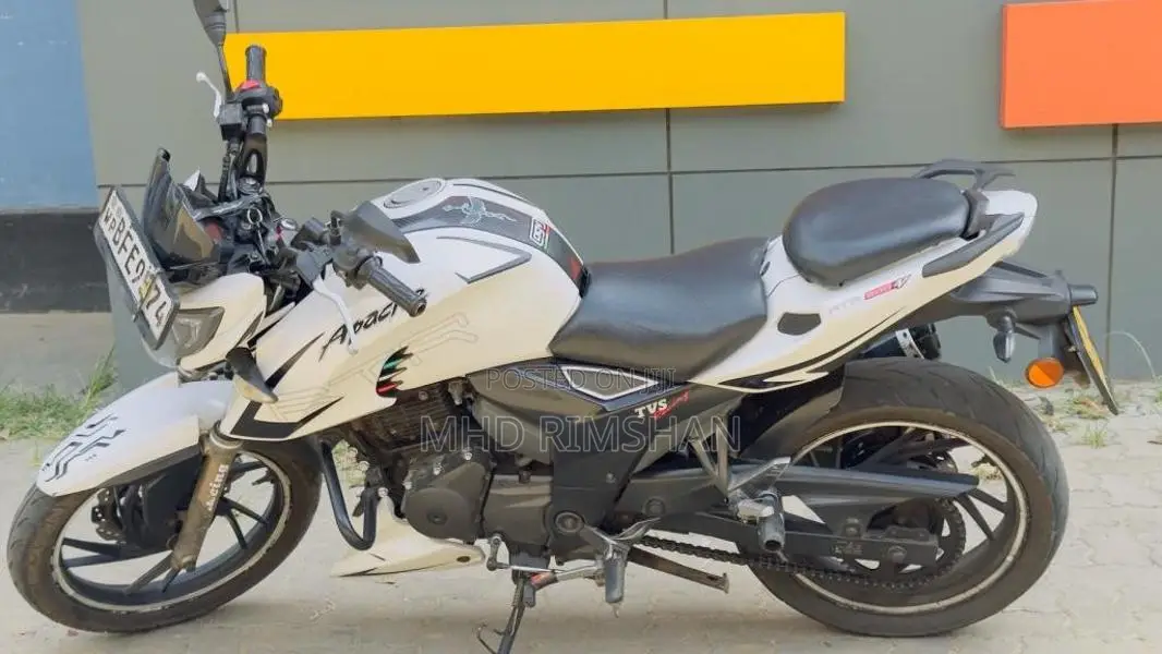 TVS Rtr 200 2017 Motorbike (Used)