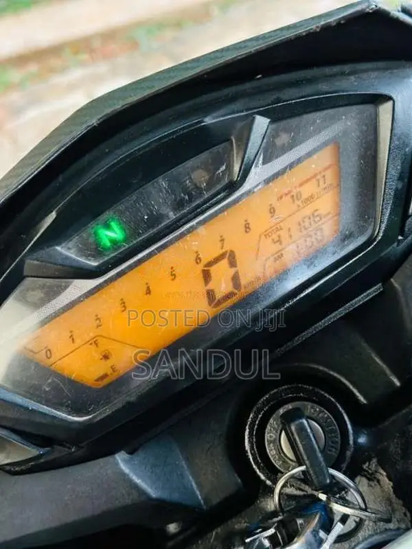 Honda Cb Hornet 2018 Motorbike (Used)