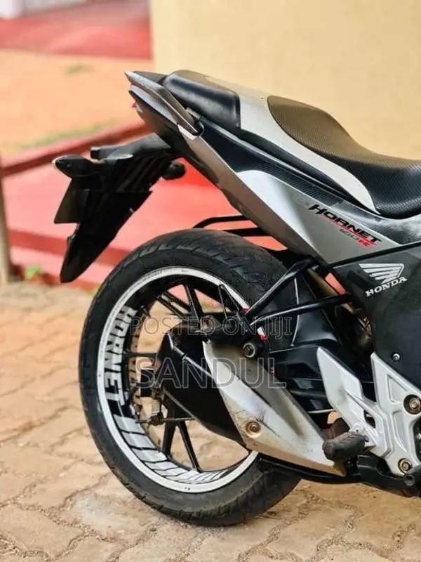 Honda Cb Hornet 2018 Motorbike (Used)