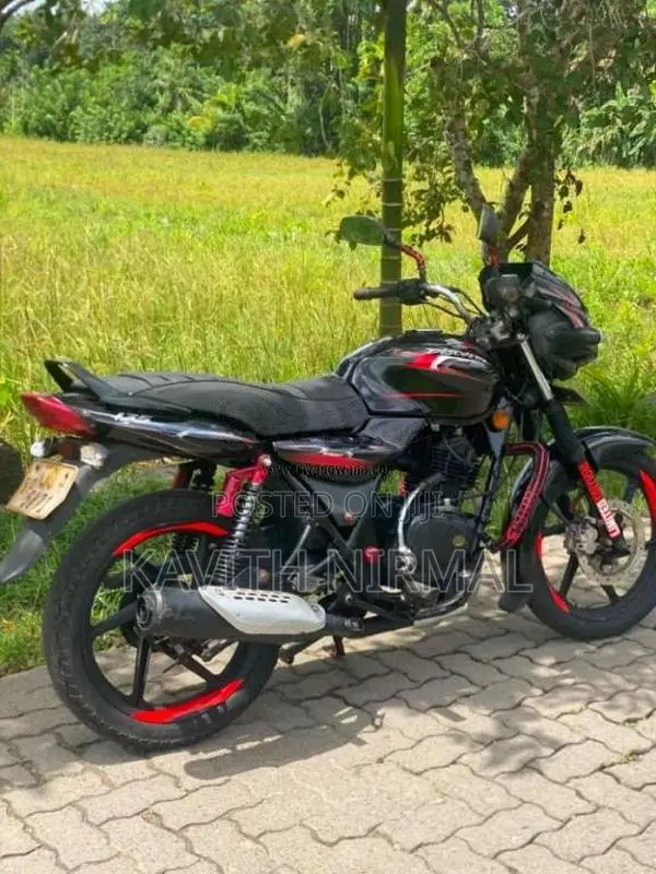 Bajaj Discover 135 2008 Motorbike (Used)