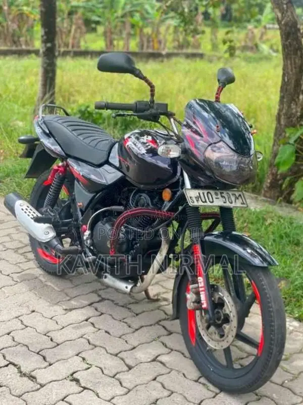Bajaj Discover 135 2008 Motorbike (Used)