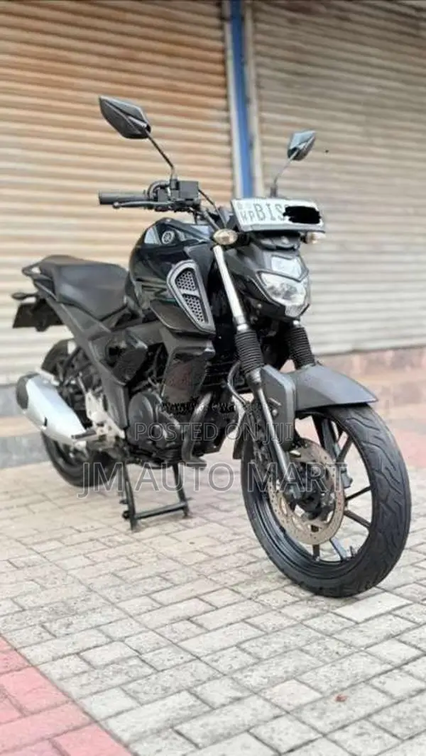 Yamaha FZ 2020 Motorbike (Used)