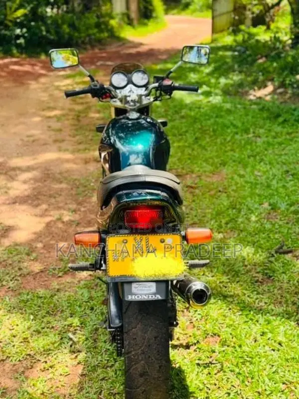 Honda Jade 2008 Motorbike (Used)
