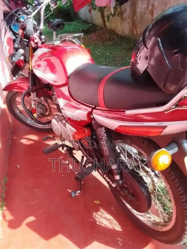 Bajaj CT-100 2008 Motorbike (Used)