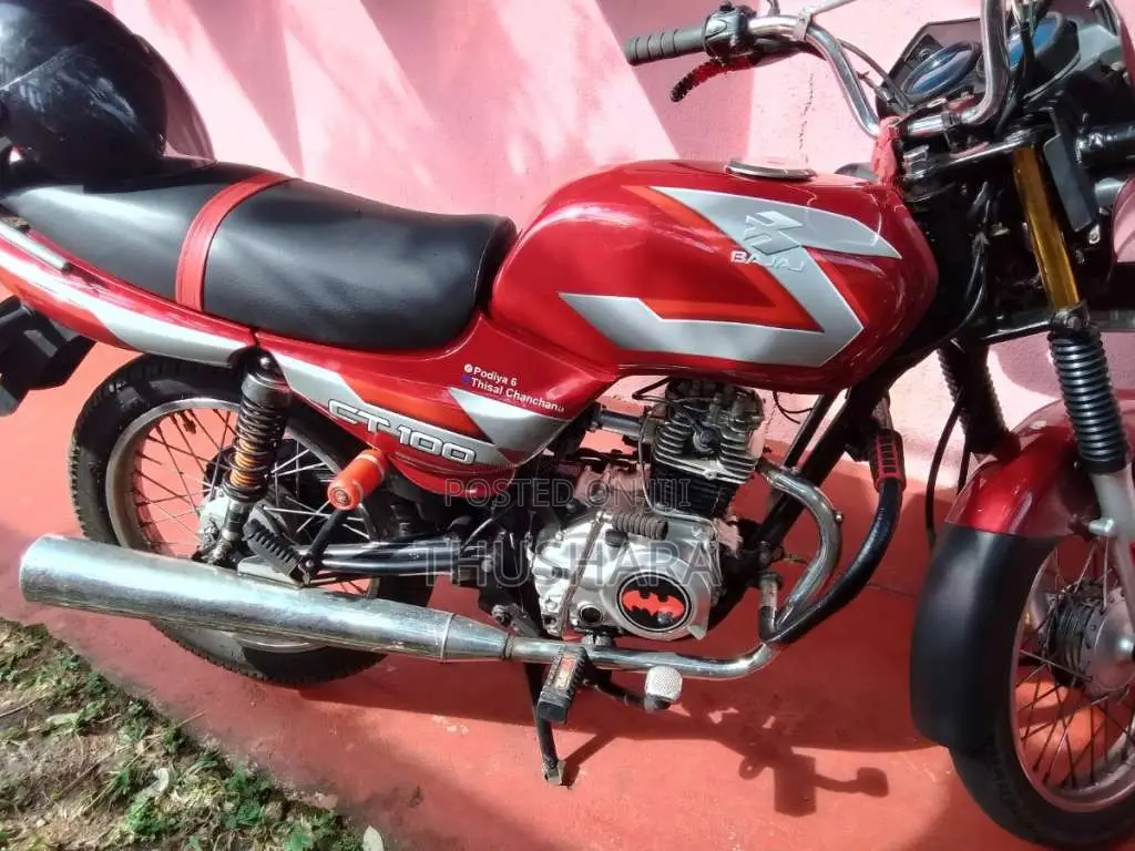 Bajaj CT-100 2008 Motorbike (Used)