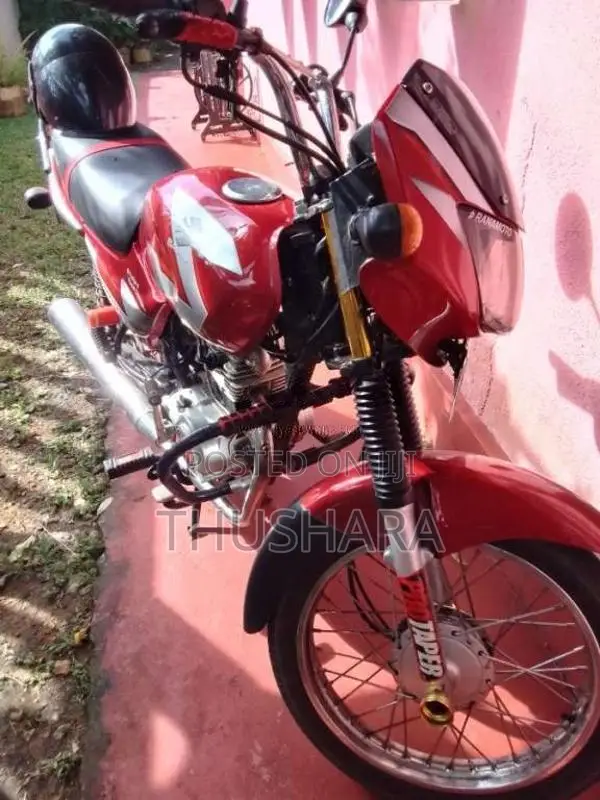 Bajaj CT-100 2008 Motorbike (Used)