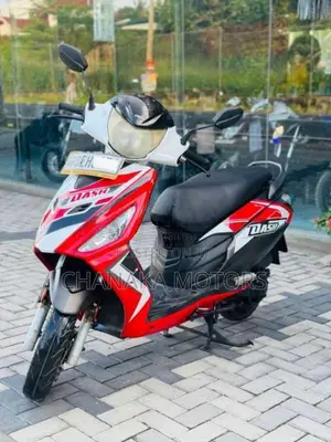Hero Dash 2016 Motorbike (Used)