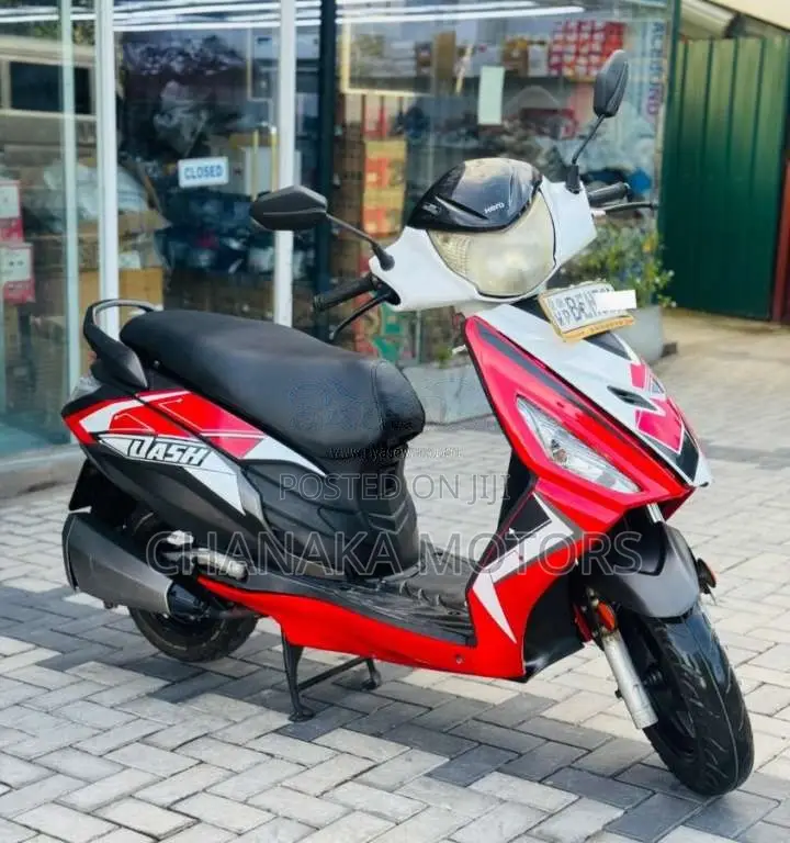 Hero Dash 2016 Motorbike (Used)