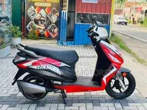 Hero Dash 2016 Motorbike (Used)