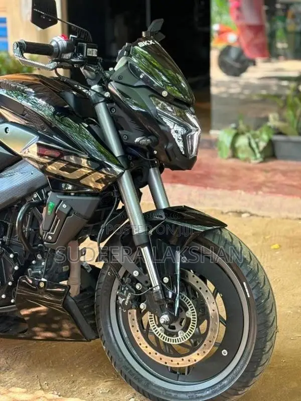 Bajaj Pulsar NS200 2026 Motorbike (Used)