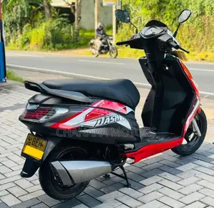 Hero Dash 2016 Motorbike (Used)