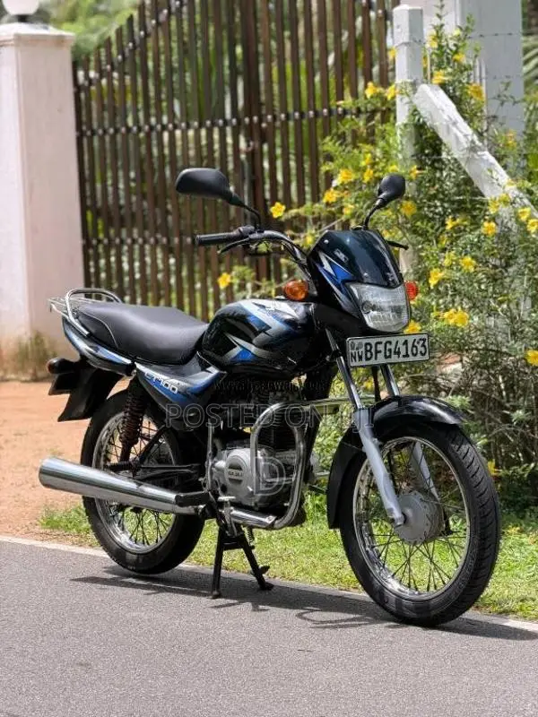 Bajaj CT-100 2017 Motorbike (Used)