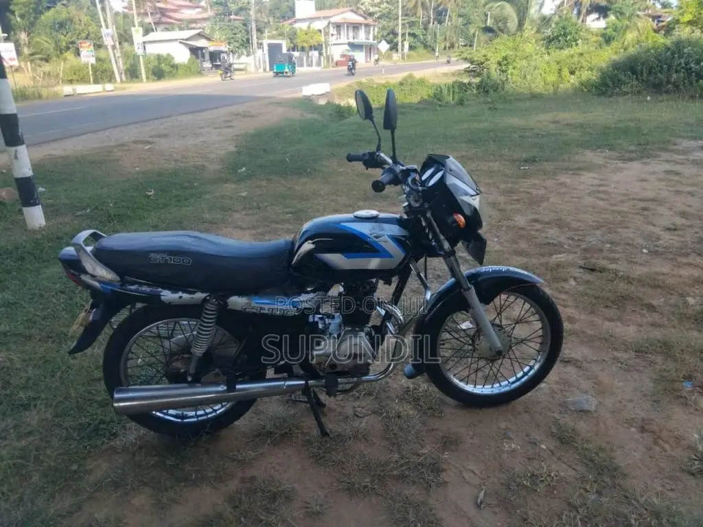 Bajaj CT-100 2006 Motorbike (Used)