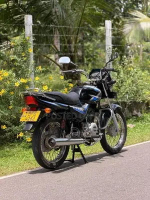 Bajaj CT-100 2017 Motorbike (Used)